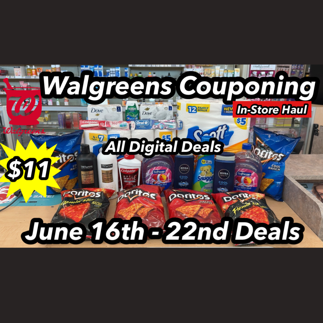 Walgreens Deals | 6/16 – 6/22