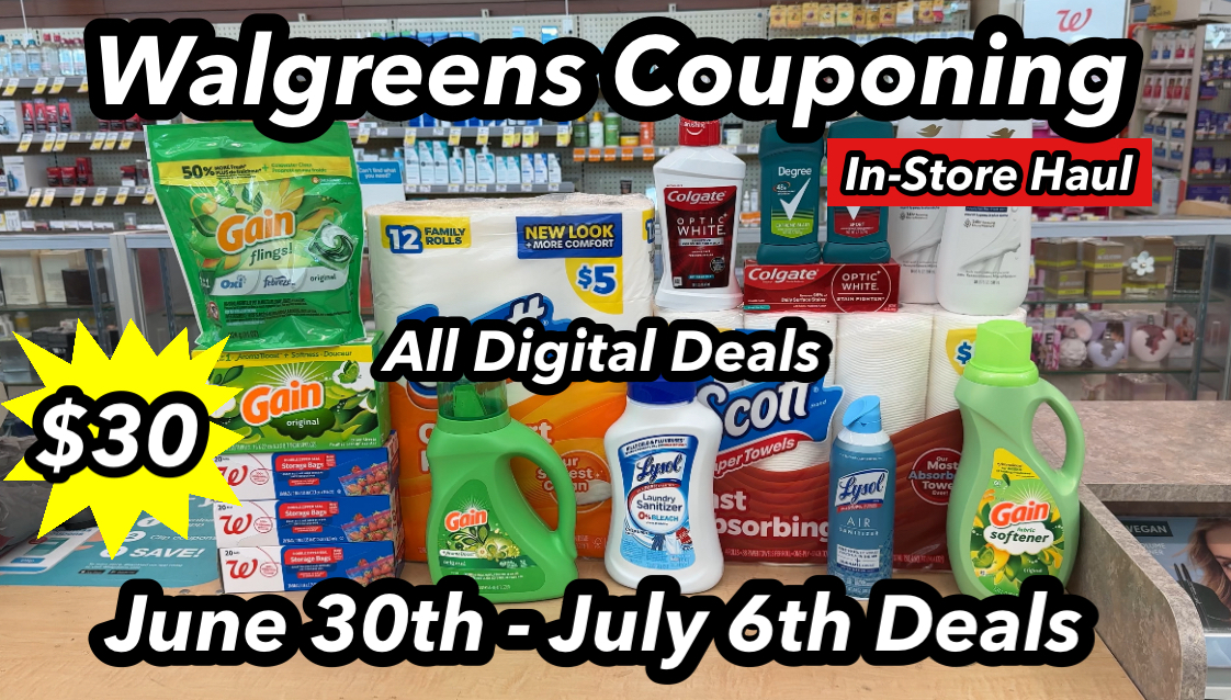 Walgreens Deals 6/30 – 7/6