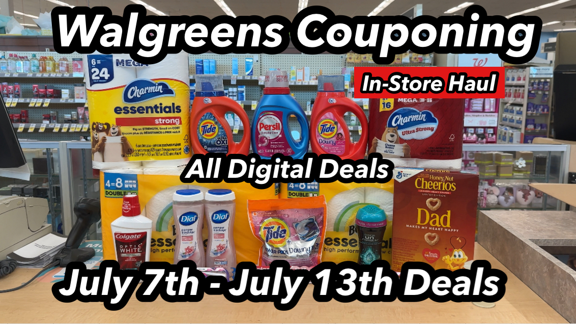 Walgreens Deals 7/7 – 7/13